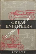 Book cover of Great Engineers  by ROLT, L.T.C. 